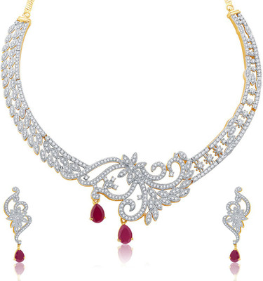 

Sukkhi Alloy Jewel Set(Gold, White)