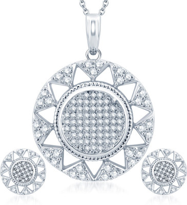 

Sukkhi Alloy Jewel Set(White)