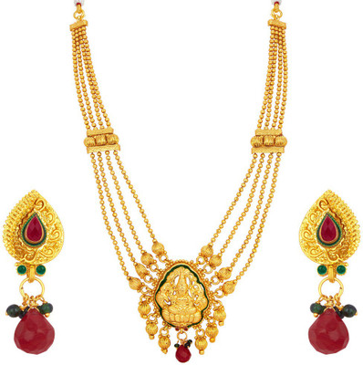 

Sukkhi Alloy Jewel Set(Gold)