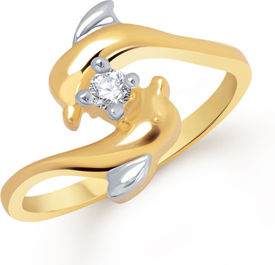 63% OFF on VK Jewels Crossover Dolphins Shaped for Women and Girls Alloy Cubic Zirconia Gold Plated Ring 63% OFF on VK Jewels Crossover Dolphins Shaped for Women and Girls Alloy Cubic Zirconia Gold Plated Ring