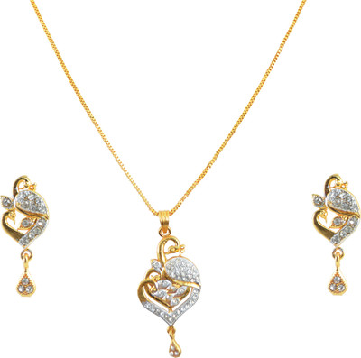 46% OFF on Aakshi Metal, Alloy Jewel Set(Gold, Silver) 46% OFF on Aakshi Metal, Alloy Jewel Set(Gold, Silver)