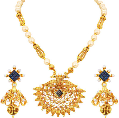 

Sukkhi Alloy Jewel Set(Gold)