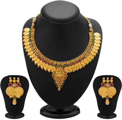 

Sukkhi Copper Jewel Set(Gold)