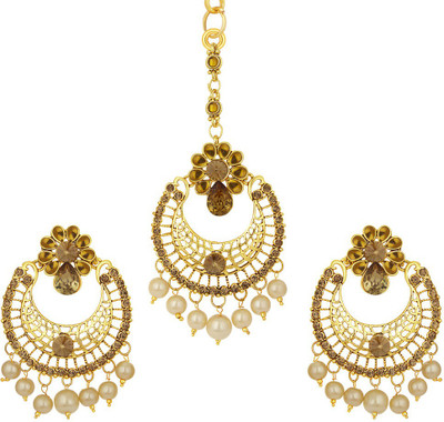 

Sukkhi Alloy Jewel Set(Gold)