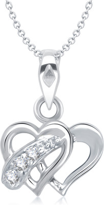 87% OFF on Vina Fashion Jewellery Rhodium Alloy Pendant 87% OFF on Vina Fashion Jewellery Rhodium Alloy Pendant