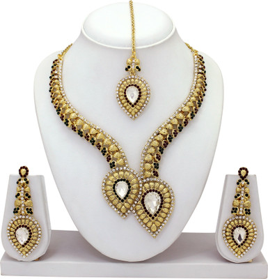 

Atasi International Alloy Jewel Set(Multicolor)