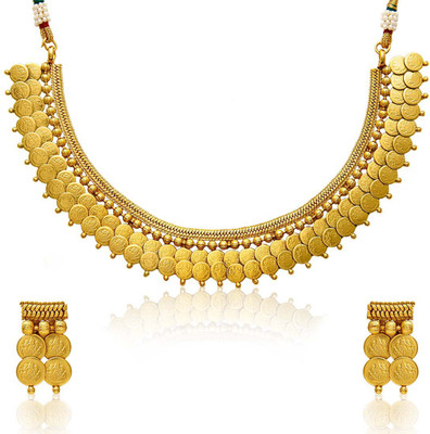 

Jewels Galaxy Copper Jewel Set(Gold)
