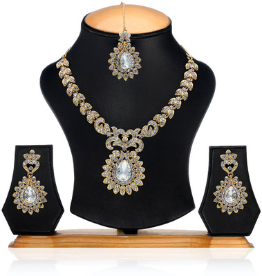 

Fashion Fusion Alloy Jewel Set(Gold, Silver)