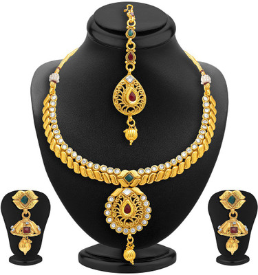 

Sukkhi Alloy Jewel Set(Gold)