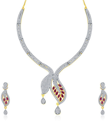 

Sukkhi Alloy Jewel Set(Gold, White)