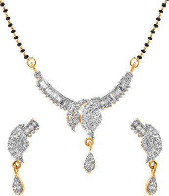 

Alysa Alloy, Silver Jewel Set(Gold, Silver)