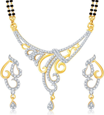 

Sukkhi Alloy Jewel Set(White, Gold)
