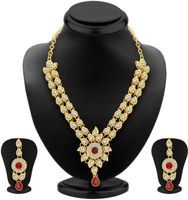 

Sukkhi Alloy Jewel Set(Gold)