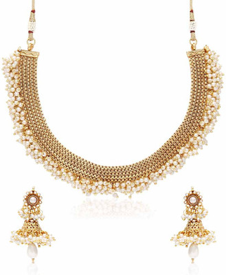 Jewels Galaxy Alloy Jewel Set(Gold)