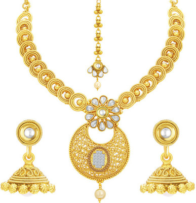 Sukkhi Alloy Jewel Set(Gold)