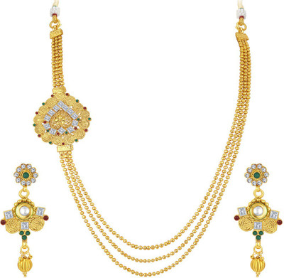 

Sukkhi Alloy Jewel Set(Gold)