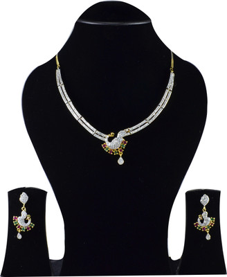

You Bella Alloy Jewel Set(Gold)