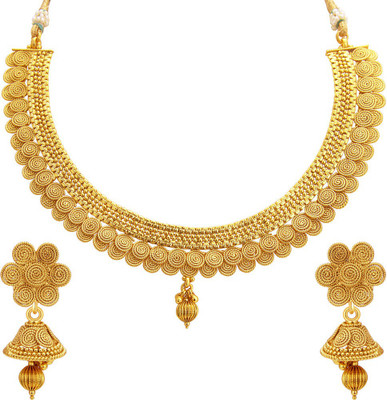 

Sukkhi Alloy Jewel Set(Gold)