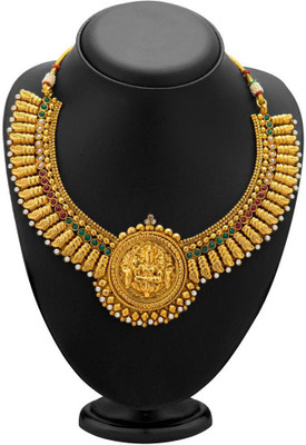 

Sukkhi Copper Jewel Set(Gold)