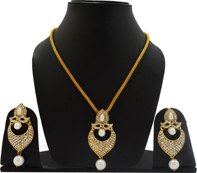 

Clicktin Copper Jewel Set(Gold)