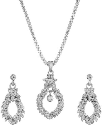 

Kavyanjali Jewels Alloy Jewel Set(Multicolor)