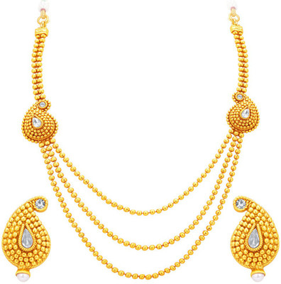 

Sukkhi Alloy Jewel Set(Gold)