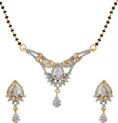 60% OFF on Alysa Alloy, Silver Jewel Set(Gold, Silver) 60% OFF on Alysa Alloy, Silver Jewel Set(Gold, Silver)