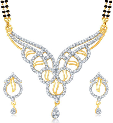 

Sukkhi Alloy Jewel Set(White, Gold)