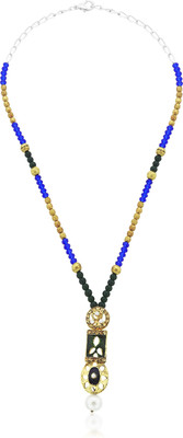 

Kshitij Jewels Alloy Jewel Set(Blue, Green)
