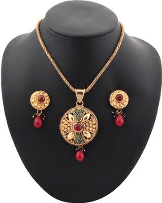 

Zaveri Alloy Jewel Set