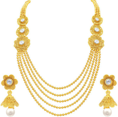 

Sukkhi Alloy Jewel Set(Gold)