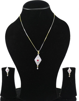

You Bella Alloy Jewel Set(Gold)