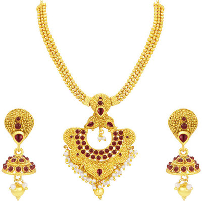 

Sukkhi Alloy Jewel Set(Gold)