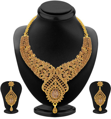 

Sukkhi Alloy Jewel Set(Gold)