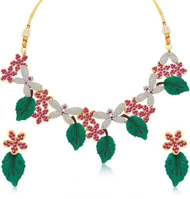 

Sukkhi Alloy Jewel Set(Gold)
