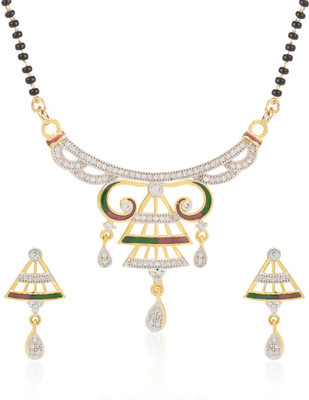 

Jewels Galaxy Alloy Jewel Set(Multicolor)