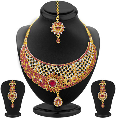 

Sukkhi Alloy Jewel Set(Gold)