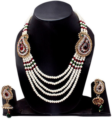 

Penny Jewels Alloy Jewel Set(Multicolor)
