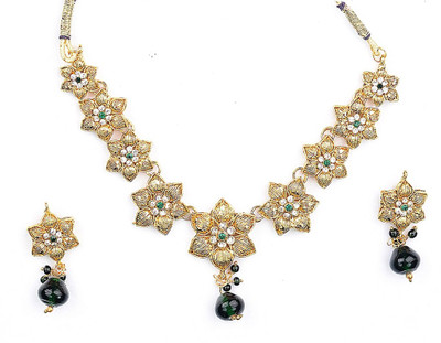 

Kavyanjali Jewels Alloy Jewel Set(Multicolor)
