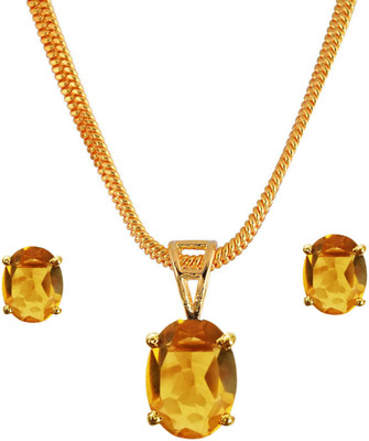 

Weldecor Alloy Jewel Set(Gold)