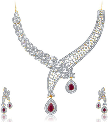 

Sukkhi Alloy Jewel Set(Gold, White)