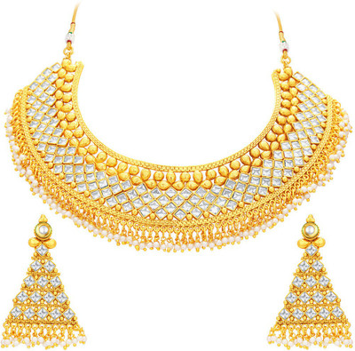 

Sukkhi Alloy Jewel Set(Gold)