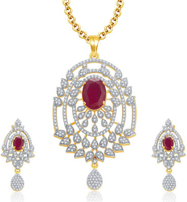 

Sukkhi Alloy Jewel Set(Gold, White)