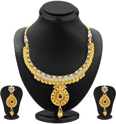 

Sukkhi Alloy Jewel Set(Gold)
