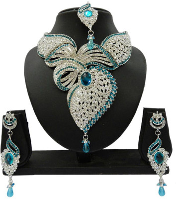 

Shree Bhawani Art Jewellery Alloy Jewel Set(Multicolor)