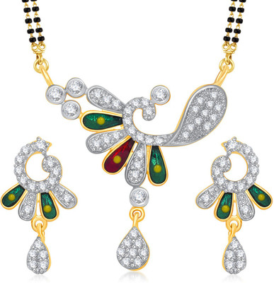 

Meenaz Alloy Jewel Set(Gold)
