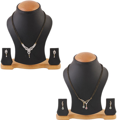 

Zeneme Alloy Jewel Set(Gold)