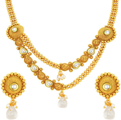 

Sukkhi Alloy Jewel Set(Gold)