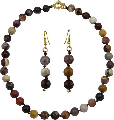 Pearlz Ocean Alloy Multicolor Jewellery Set(Pack of 1)