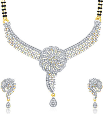 

Sukkhi Alloy Jewel Set(Gold, White)